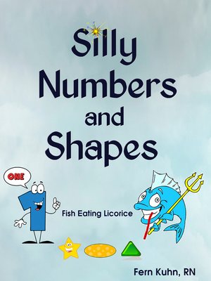 cover image of Silly Numbers and Shapes